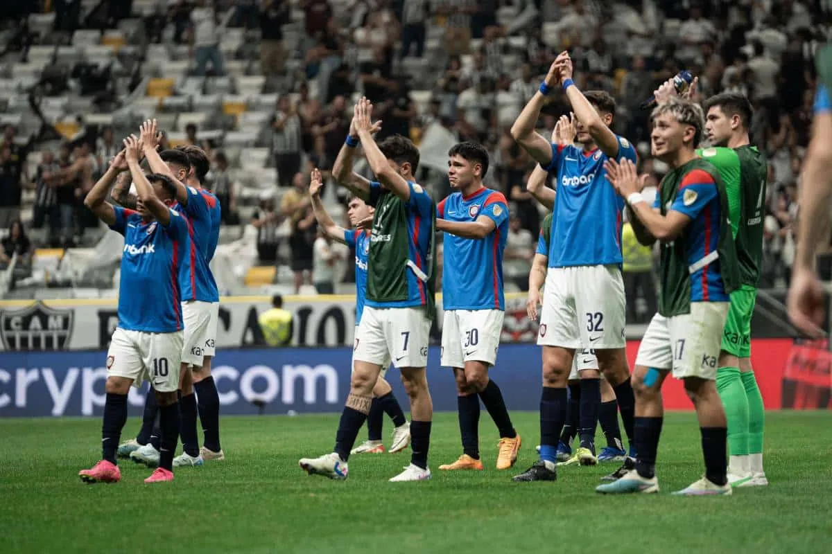 San Lorenzo cayó en Brasil y se despidió de la Libertadores
