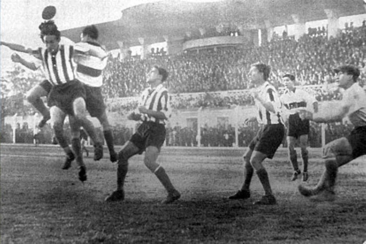 Isidro Orleans, un fantástico goleador de Gimnasia y Esgrima La Plata en el inicio del profesionalismo