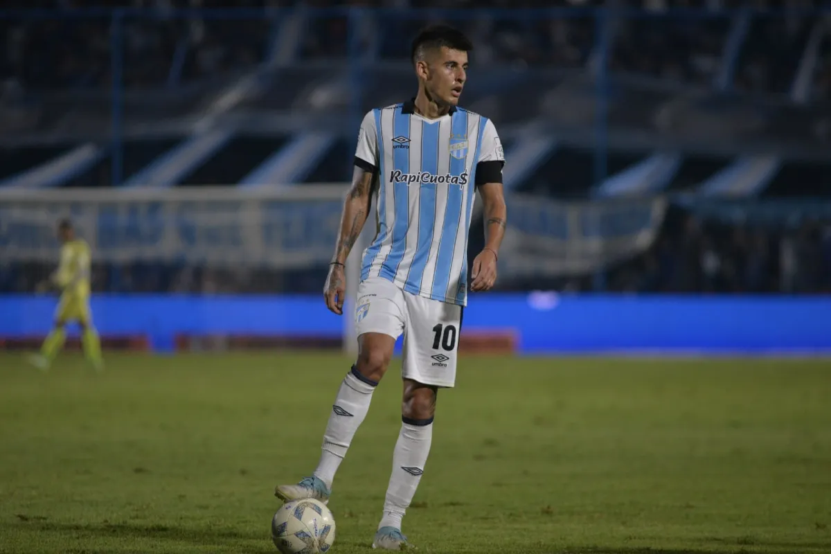 Joaquín Pereyra, posible refuerzo de Boca Juniors