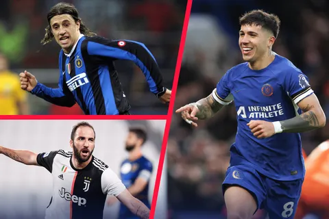 Los 10 futbolistas argentinos MÁS CAROS de la historia