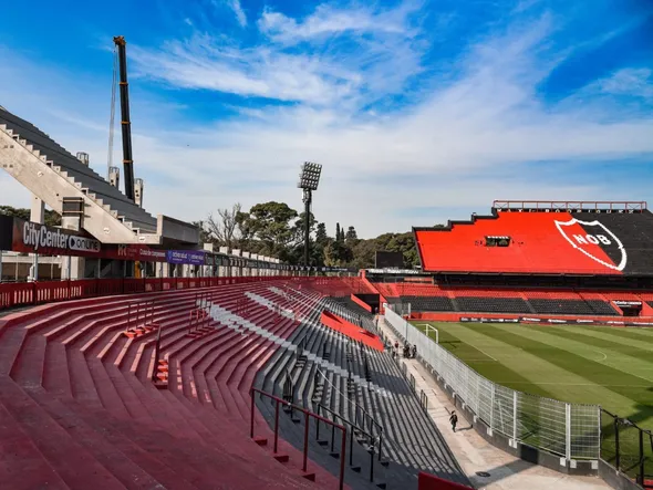 ¿Cuándo estará lista la nueva tribuna del estadio Marcelo Bielsa de Newell’s?