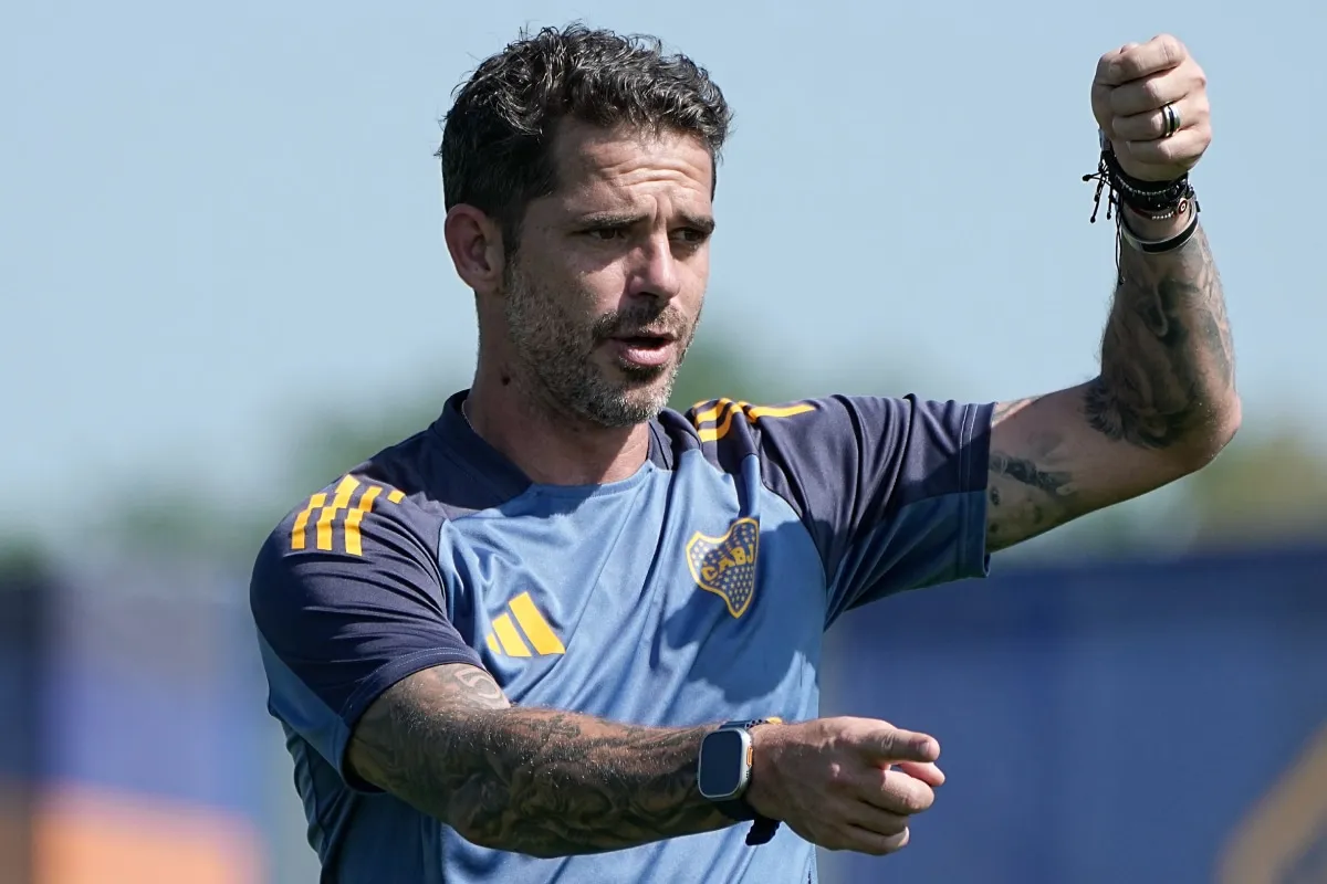 Fernando Gago, DT de Boca Juniors 
