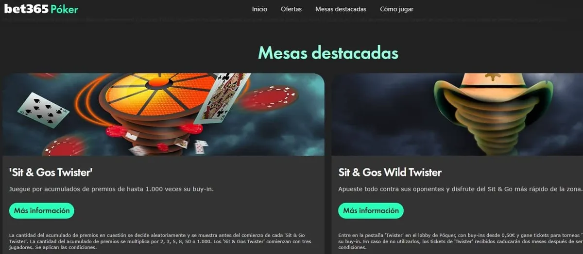 poker bet365