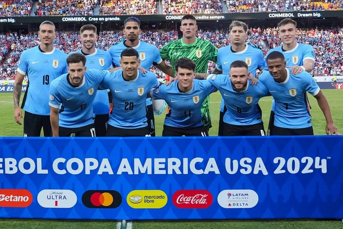 Uruguay, sancionado por la CONMEBOL