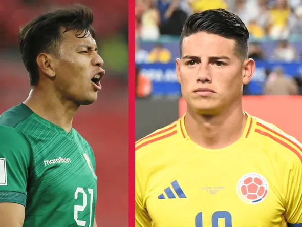 Bolivia vs Colombia – Eliminatorias: a qué hora juegan, dónde ver, posibles formaciones e historial