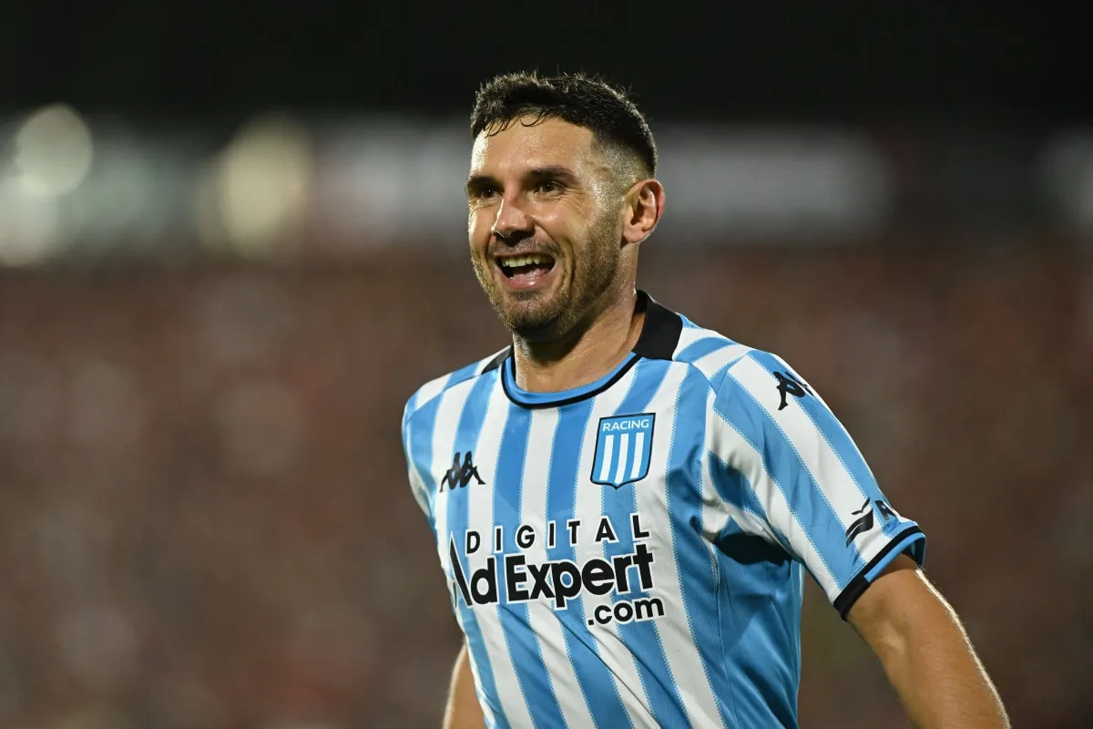 Maravilla Martínez, figura excluyente de Racing Club