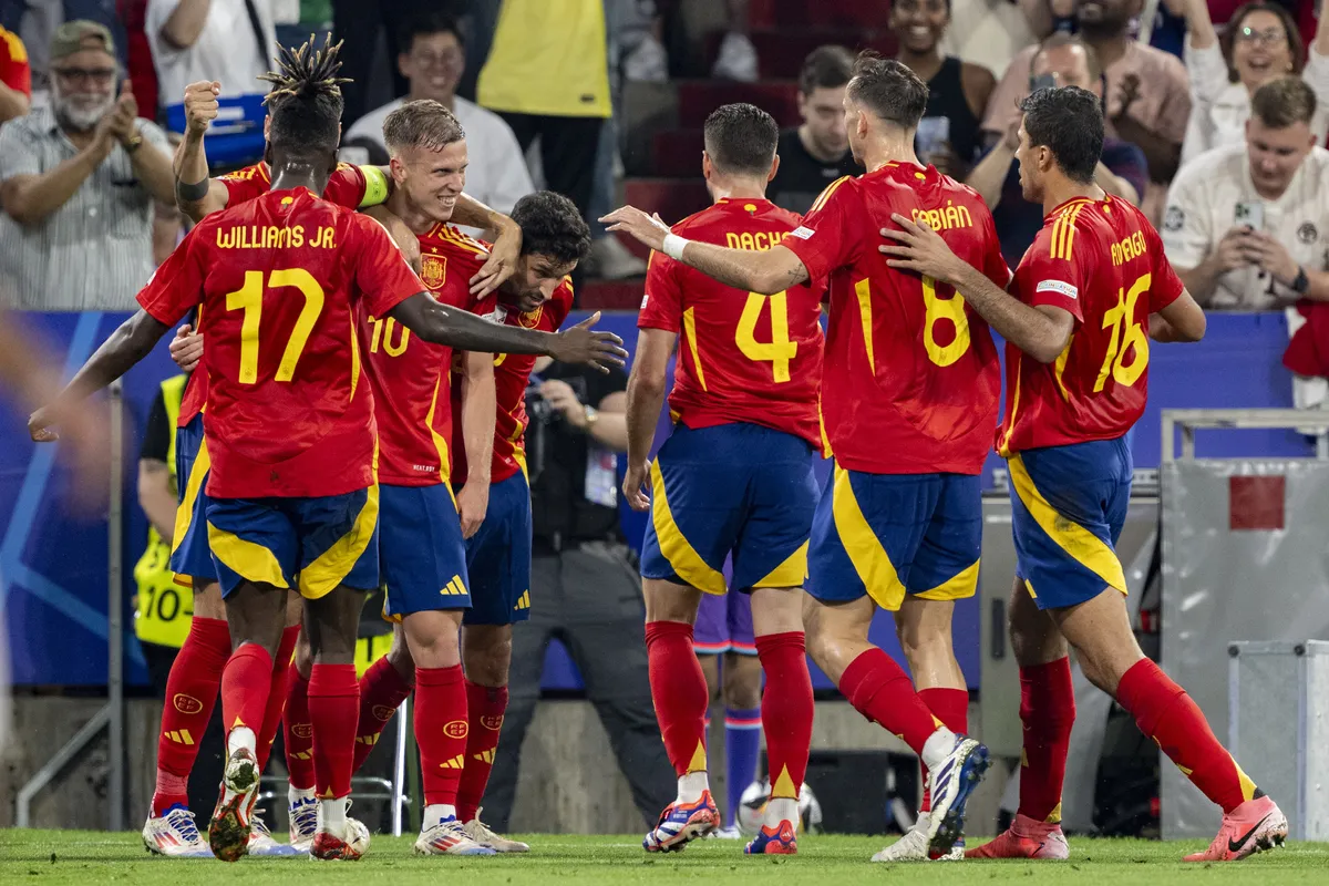 Spain v France – 2024 UEFA EURO Semi-final