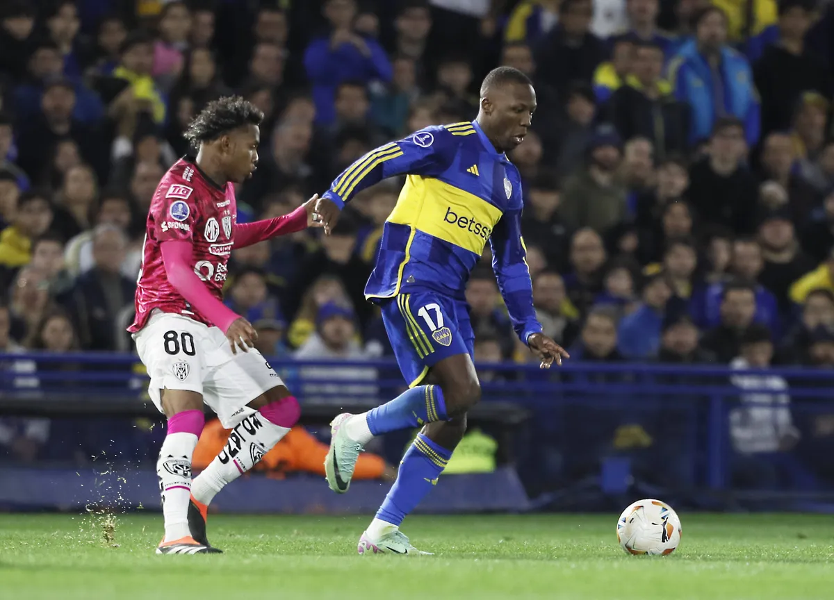 Luis Advincula – Boca Juniors vs Independiente del Valle – Copa Sudamericana 2024 – 24 de julio de 2024 – Playoffs – Vue