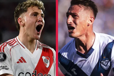 River Plate vs Vélez Sarsfield hoy: a qué hora juegan, dónde ver, formaciones e historial