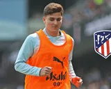 ¿Cuándo y contra quién podría debutar Julián Álvarez en Atlético Madrid?