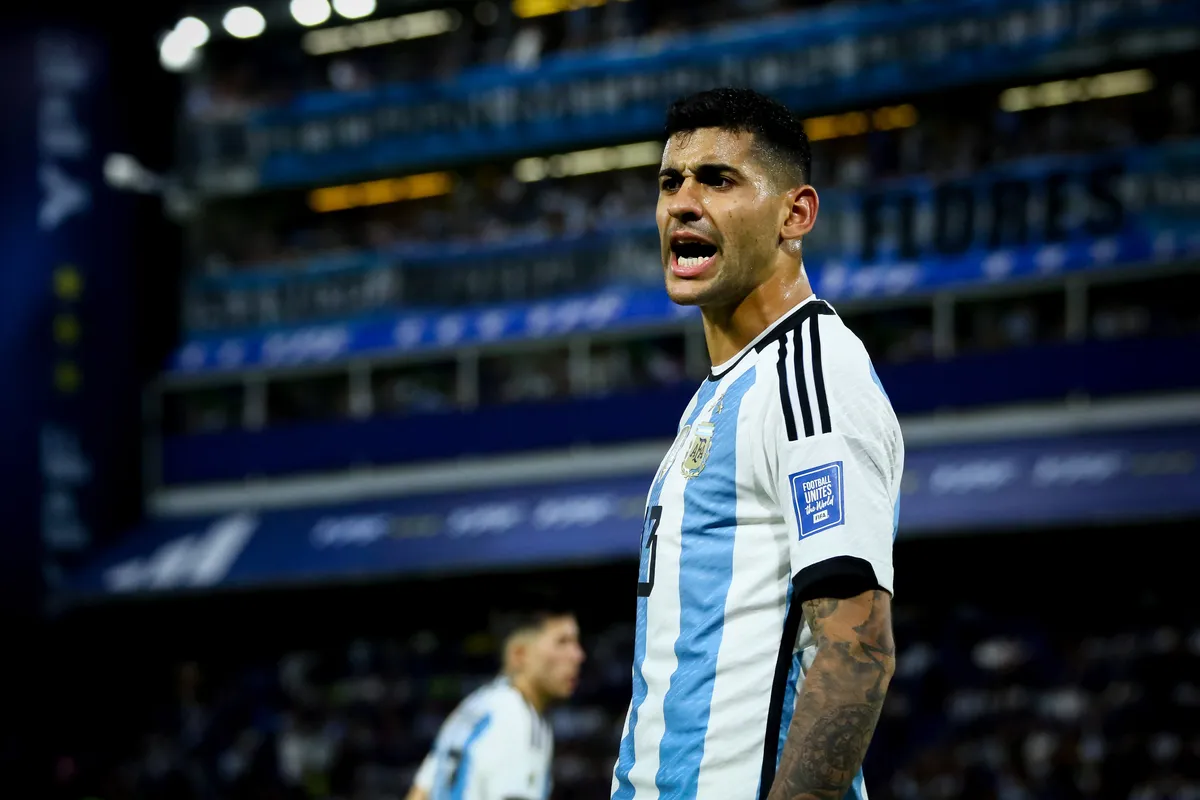 Argentina Vs Uruguay in Buenos Aires, Argentina – 16 Nov 2023