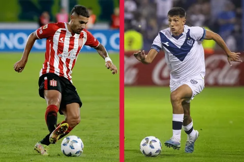 Estudiantes de la Plata vs Vélez Sarsfield: a qué hora juegan, dónde ver, formaciones e historial