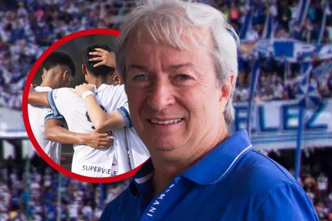 Berlanga aceleró y Vélez aseguró a una joya de la Fábrica