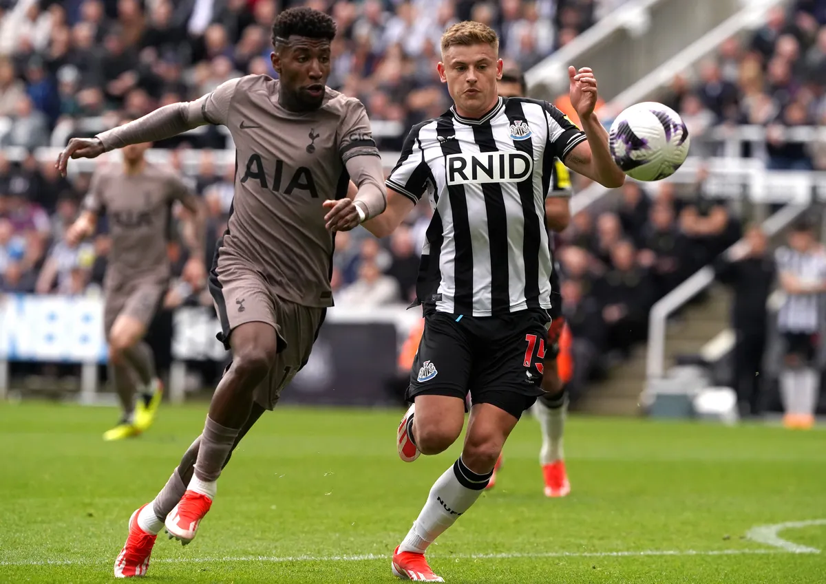 Newcastle United v Tottenham Hotspur – Premier League 2023/2024