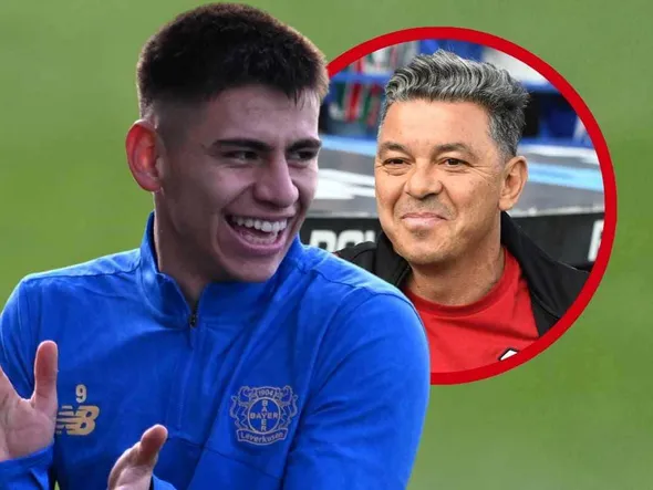 Gallardo pendiente del caso Echeverri: el detalle extrafutbolístico que ilusiona a River
