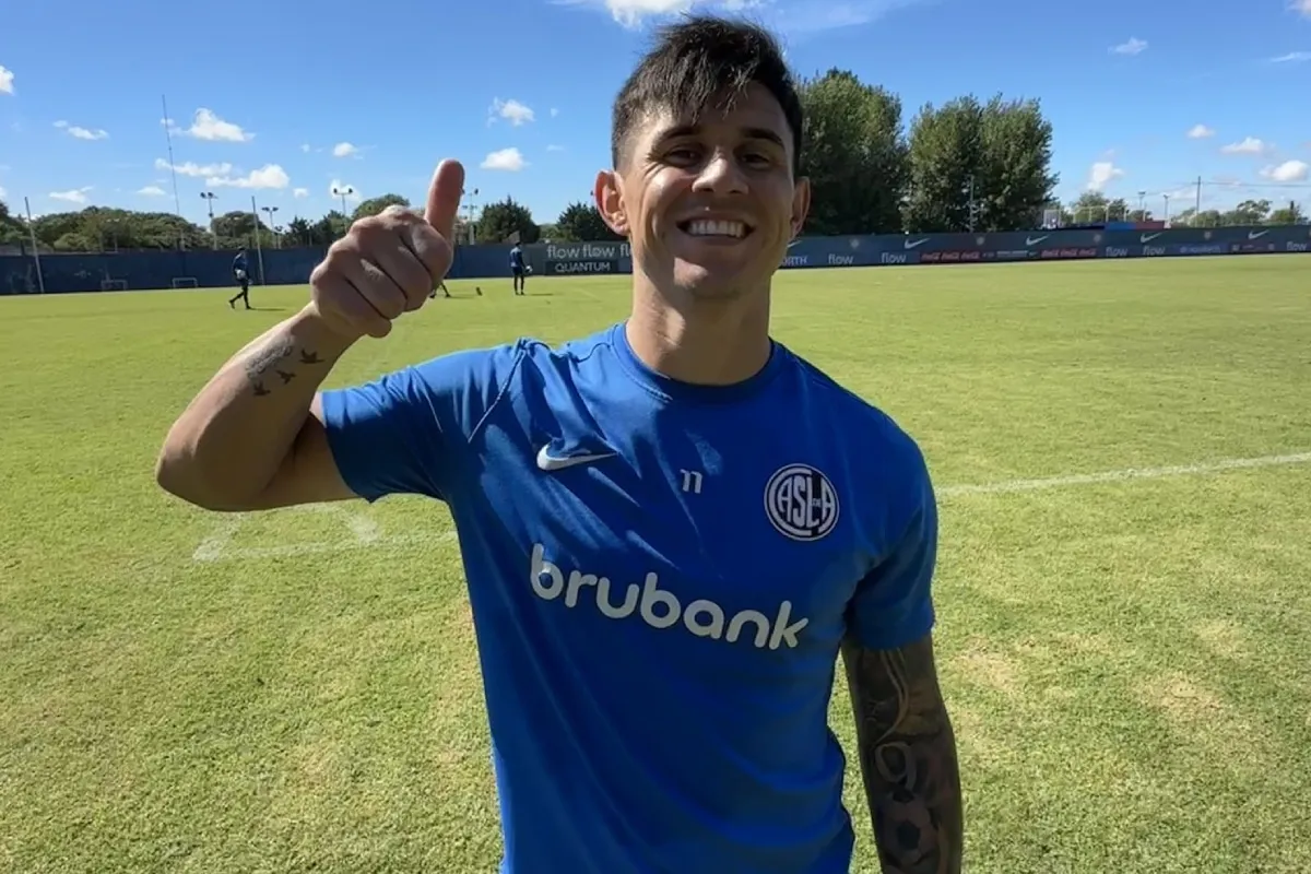 Adam Bareiro, figura de San Lorenzo, muy cerca de River