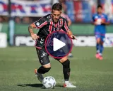 Video: el bombazo al ángulo de Fernando Brandán en Chacarita vs San Martín de Tucumán