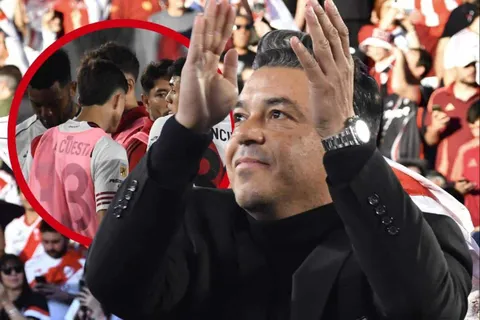 Gallardo festeja: los 3.5 millones de dólares que ingresan a las arcas de River
