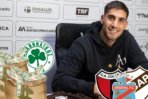 Mercado de pases Platense: ¿cuánto podría pagar Panathinaikos por Leonel Picco?