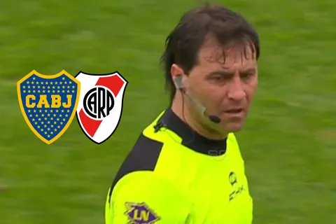 Boca vs River: quién es Héctor Paletta, el árbitro encargado del VAR en el Superclásico