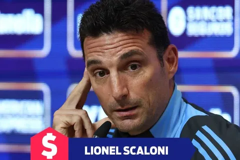 ¿Cuánto dinero gana Lionel Scaloni como técnico de la Selección Argentina? Sueldo actualizado 2025