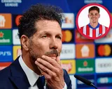 El rol “clave” de Diego Simeone en el fichaje de Julián Álvarez al Atlético Madrid