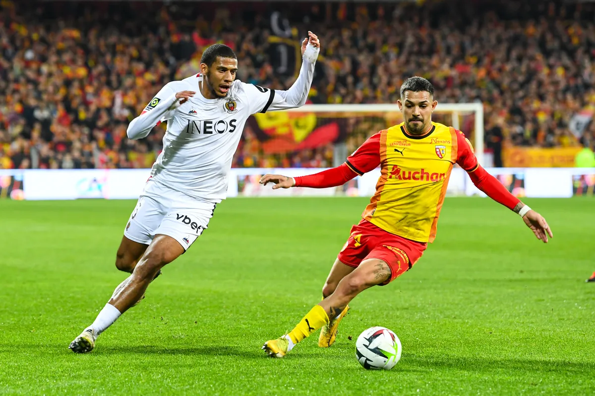 Racing Club de Lens v Olympique Gymnaste Club Nice – Ligue 1 Uber Eats