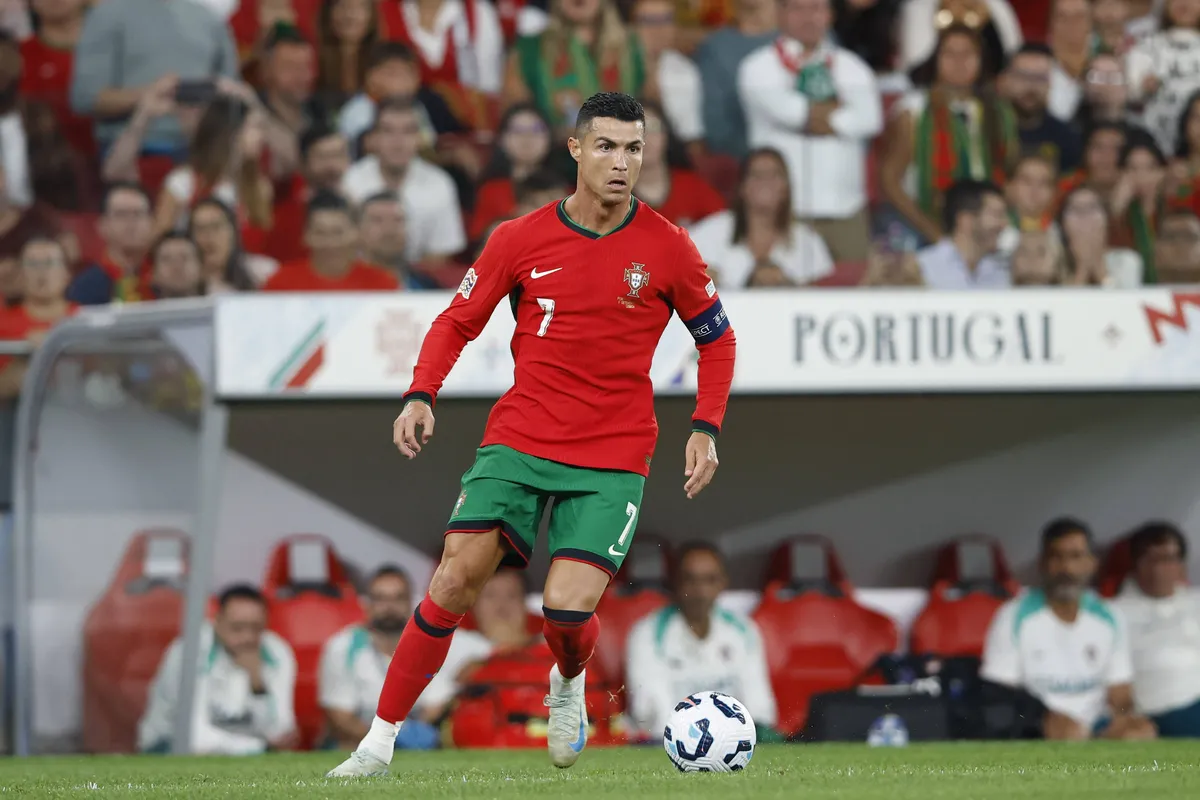 Cristiano Ronaldo , UEFA Nations League 2024/2025 League A – Group 1, Portugal v Scotland, , September 8, 2024, , {count