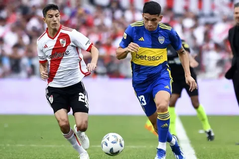 Lautaro Blanco, el refuerzo de Boca que llegó como parte de pago y dio un pase gol en el superclásico