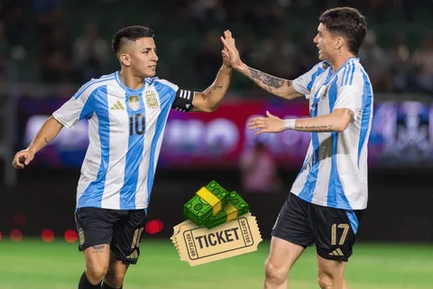 Cuánto cuestan las entradas para ir a ver a la Selección Argentina Sub-23 a los Juegos Olímpicos 2024