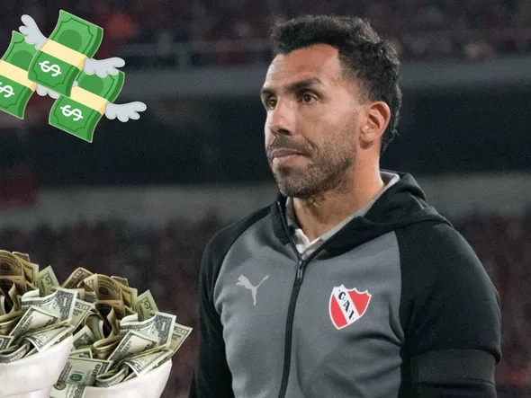 ¿Cuánto dinero le debería Independiente a Carlos Tevez?