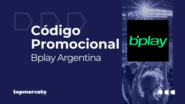 Código promocional Bplay Argentina 2026: Bono de bienvenida de $25.000 y 20 giros gratis
