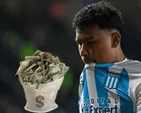 ¿Es por plata? El motivo ECONÓMICO que influiría en el bajo nivel de Roger Martínez en Racing