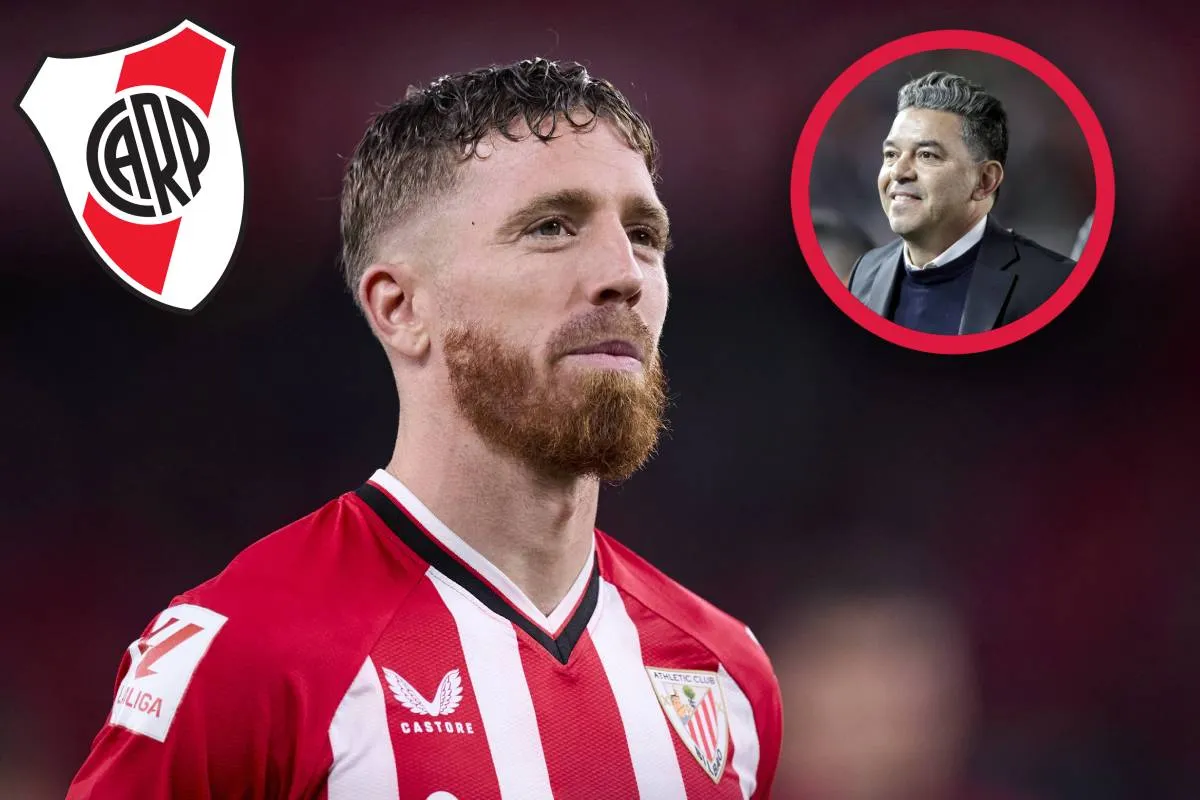 Iker Muniain hizo hasta lo imposible para jugar en River