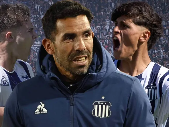 Talleres apuesta al futuro: Tevez reemplaza la falta de refuerzos con 8 jóvenes promesas