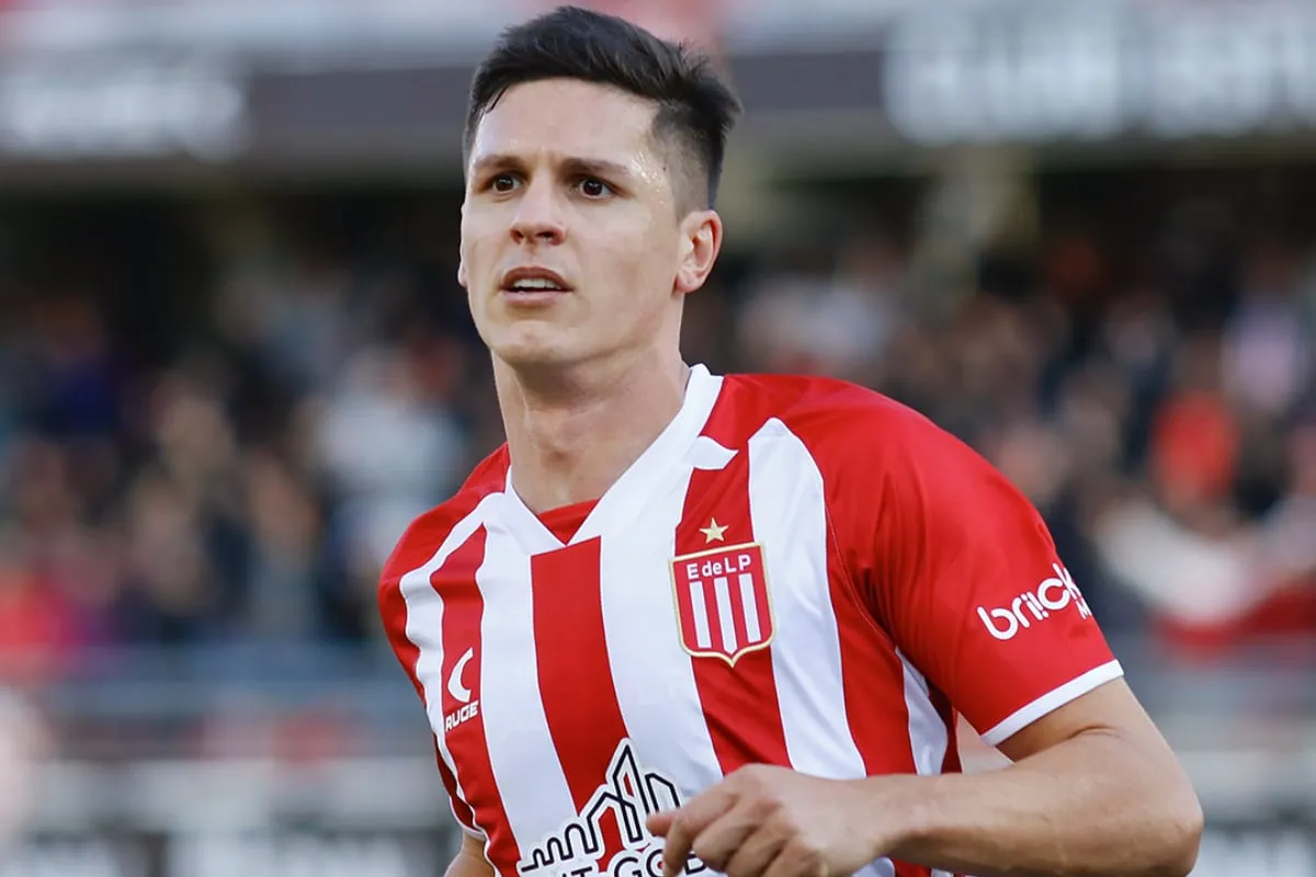Guido Carrillo, figura en Estudiantes de La Plata