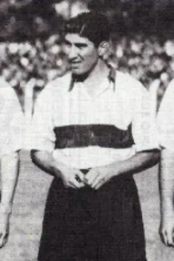 Miguel Fidel, el segundo máximo goleador de la historia de Gimnasia
