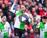 VIDEO: El gol de Alexis Mac Allister ante Manchester United en Old Trafford