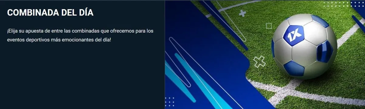 combinada del dia 1xbet