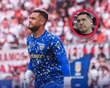 La ambigua respuesta de Riquelme al ser consultado sobre la renovación de Chiquito Romero