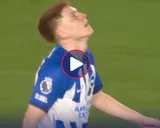 Video: el error fatal del Colo Barco para darle el 3-0 a Manchester City