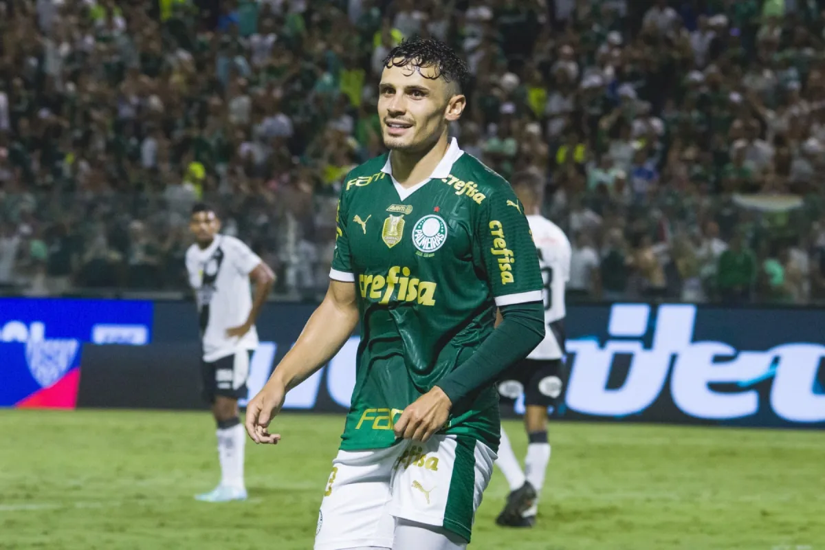 Raphael Veiga, enganche de Palmeiras