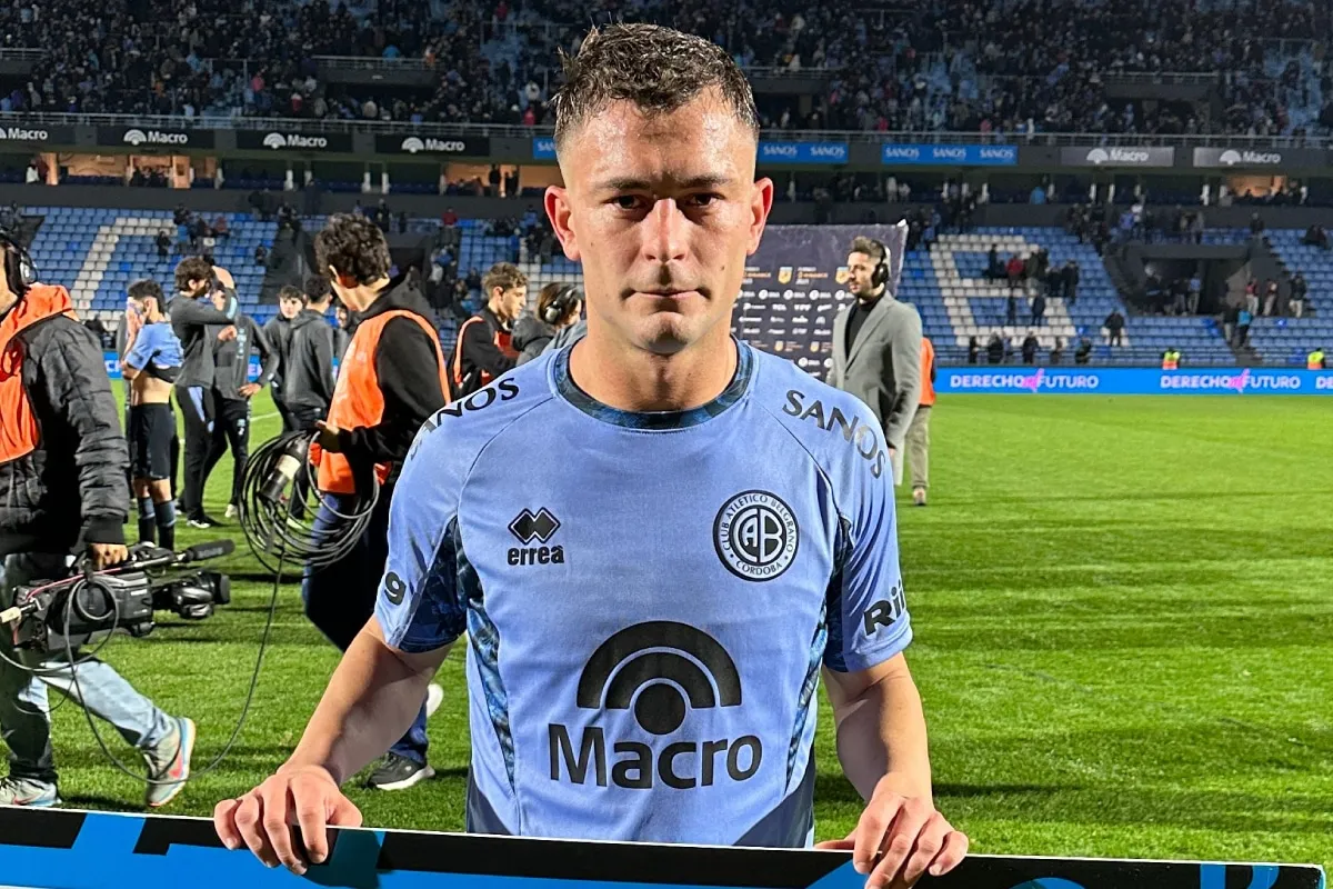 Santiago Longo, nuevo refuerzo de San Pablo