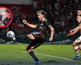 Video: Facundo Colidio mostró en redes qué hizo con la pelota de su hat-trick contra Instituto