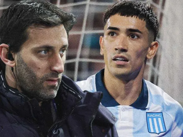 Racing cambia su postura en el mercado de pases y Milito define el futuro de Santiago Solari