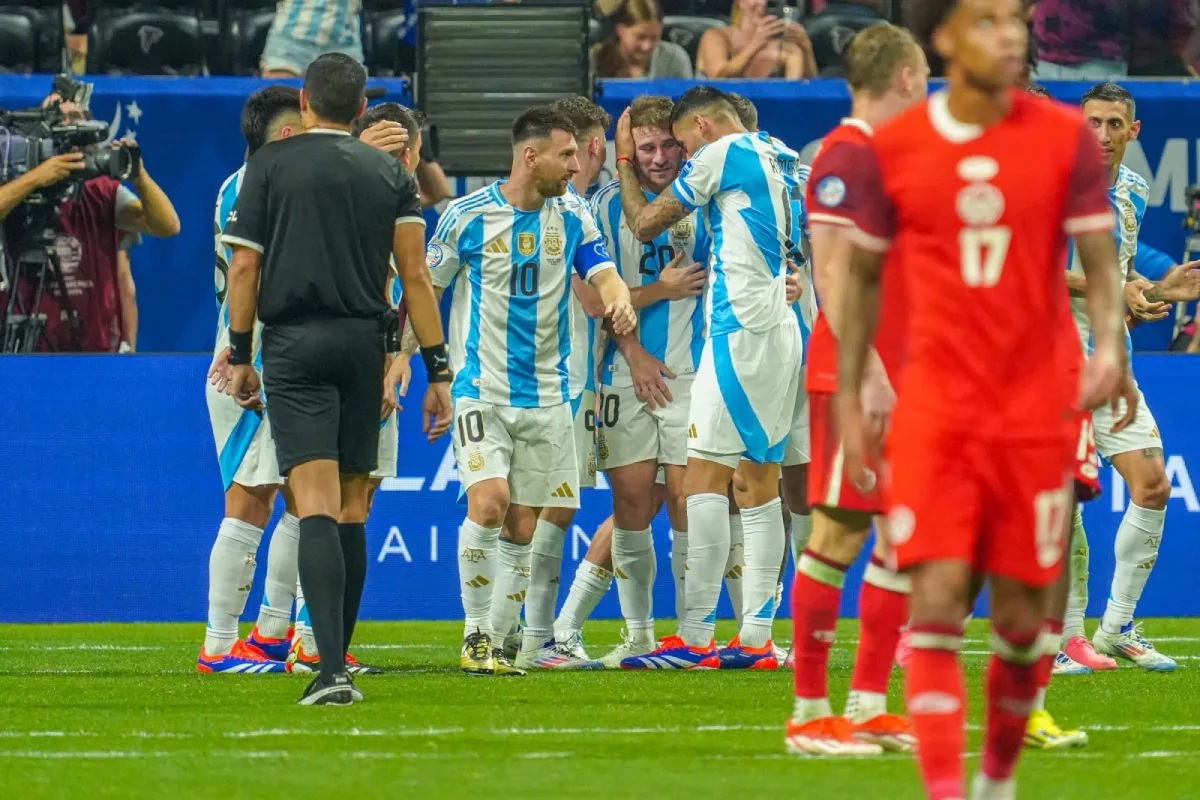 Argentina lidera el historial frente a Canadá