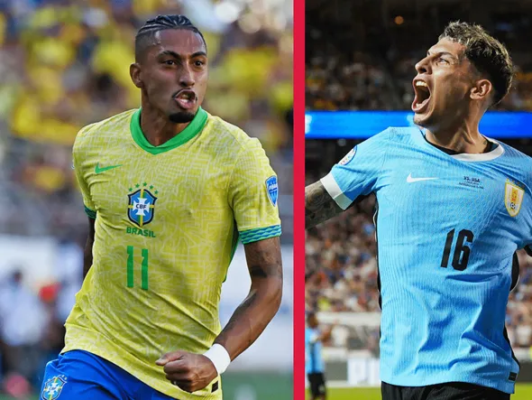 Brasil vs Uruguay hoy: a qué hora juegan, dónde ver, formaciones e historial