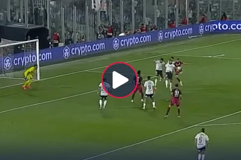 Copa Libertadores: ¿fue offside el gol de Germán Pezzella en Colo Colo vs River?