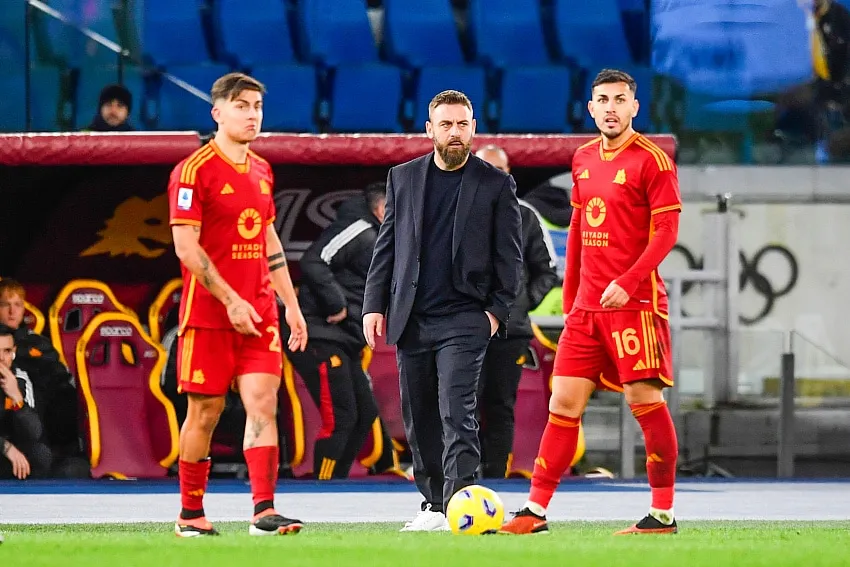 AS Roma v Hellas Verona, Serie A, Football