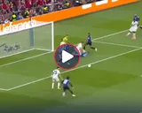 Video: El error defensivo de Exequiel Palacios que puso en ventaja a Atalanta
